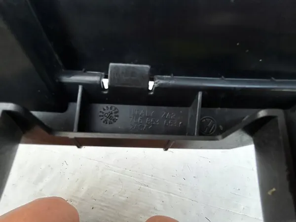 VW Touareg 7L Front Grill A-NEX image 10