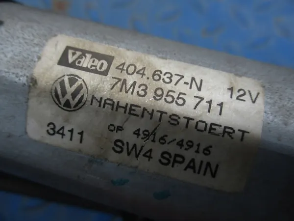 Scheibenwischermotor Arm Sharan Galaxy MK2 image 3