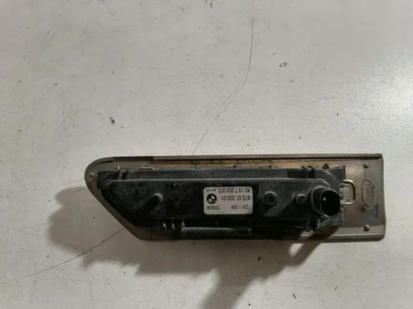 Oikea lokasuojavilkku OEM 7203372 BMW 7-sarja image 3