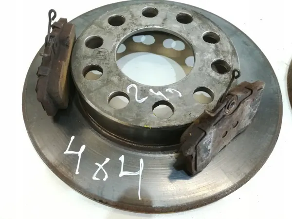 Discos de freno traseros AGROCAR54 para Audi A4 B6 Quattro image 4