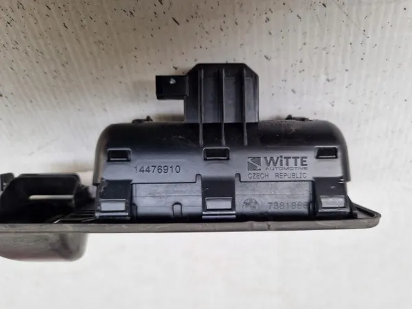 BMW OEM 7381868 Elektrisk kontakt för baklucka image 3