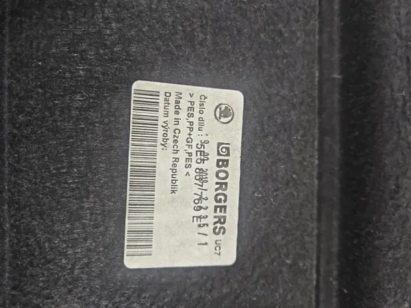 Estante Trasera OEM IMPRK1557474 para Skoda Octavia III HB image 3