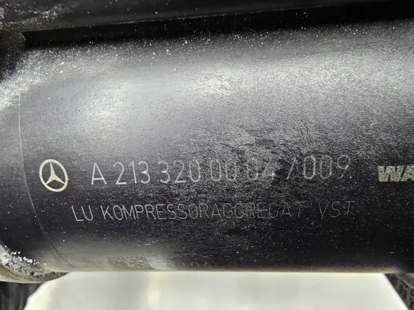 Compresseur suspension Mercedes E W213 OEM A2133200004 image 8