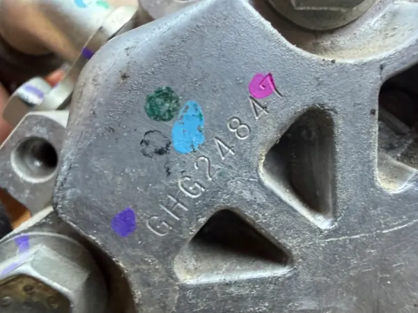 Bomba de dirección OEM GMC16611 Toyota Hilux 2.8 D-4D image 7