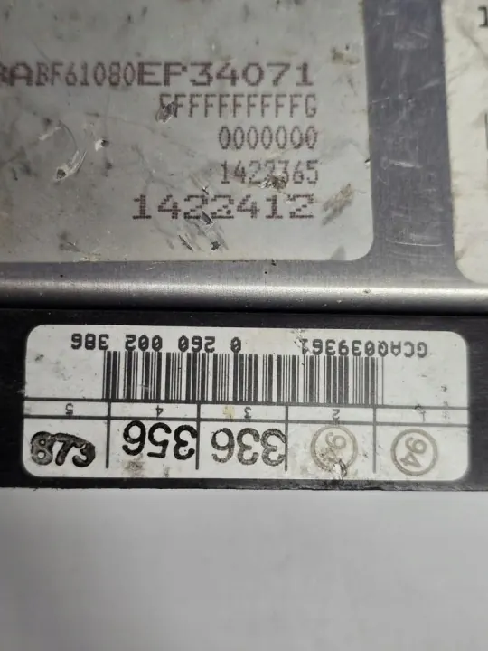 Module contrôle boîte auto BMW 3 E36 1422365 image 3