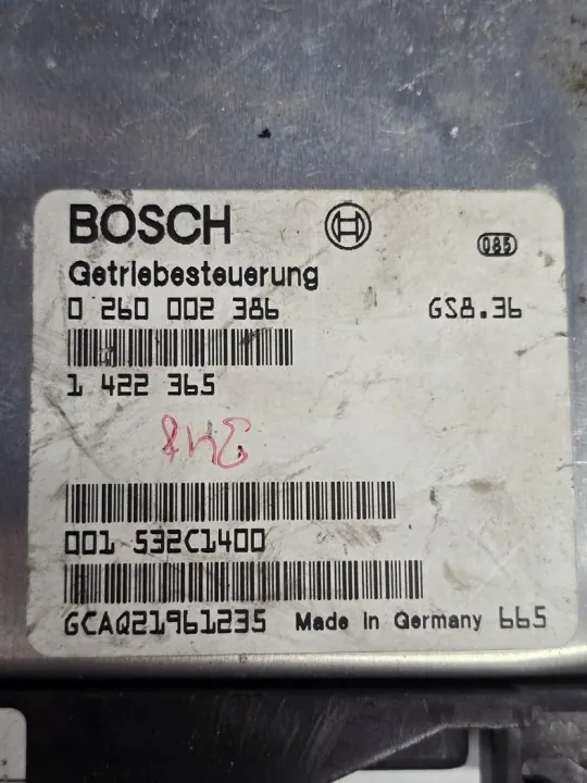 Module contrôle boîte auto BMW 3 E36 1422365 image 4