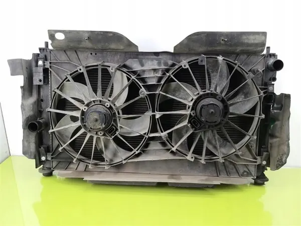 Chłodnice WODY KLIMATYZACJI komplet Dodge Caliber 2006-2011 1,8 BENZYNA image 3