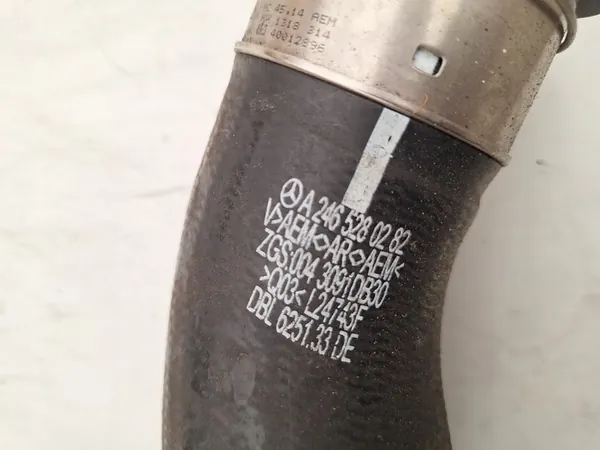 INTERCOOLER BUIS MERCEDES A-KLASSE W176 A2465280282 image 2