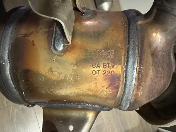 Catalyseur OEM BABTV pour Toyota Corolla 1.8L image 4