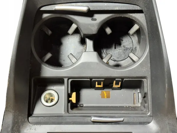 OEM TUNEL ŚRODKOWY PODŁOKIETNIK BMW X6 E71 Beige image 5