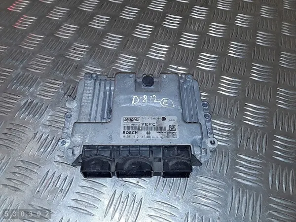 2007 Ford Focus ECU 1.6 Diesel 7M5112A650UC image 2