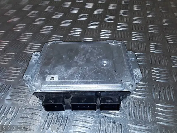 2007 Ford Focus ECU 1.6 Diesel 7M5112A650UC image 4