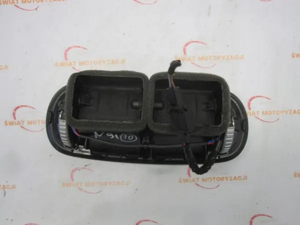 Porsche Cayenne I Mittel-Lüftungsgitter OEM 7L5819203B image 3