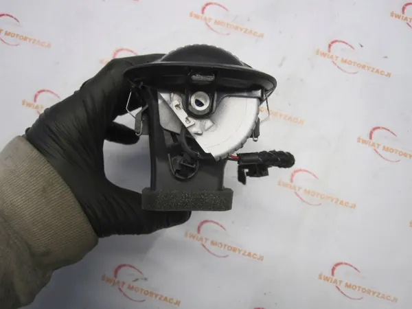 Porsche Cayenne I Mittel-Lüftungsgitter OEM 7L5819203B image 5