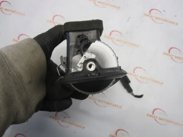 Porsche Cayenne I Mittel-Lüftungsgitter OEM 7L5819203B image 6