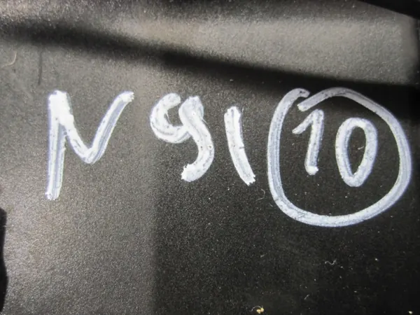 Porsche Cayenne I Mittel-Lüftungsgitter OEM 7L5819203B image 8