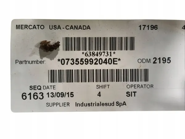 Techo Jeep Renegade OEM 07355992040E - Usado image 6