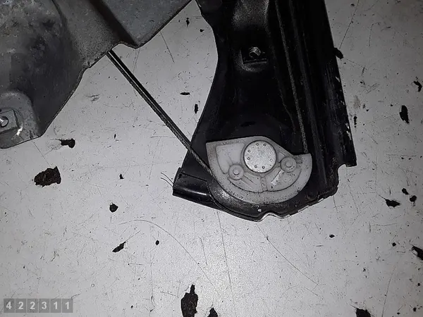 Regulador de janela Jaguar X-Type 2005 image 4