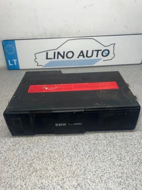 BMW CD-vaihtaja OEM 65128361584 E46 Coupé:lle image 2