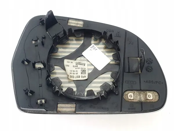 Vidro do espelho esquerdo OEM 4F0857535AE para Audi A6 C6 image 3