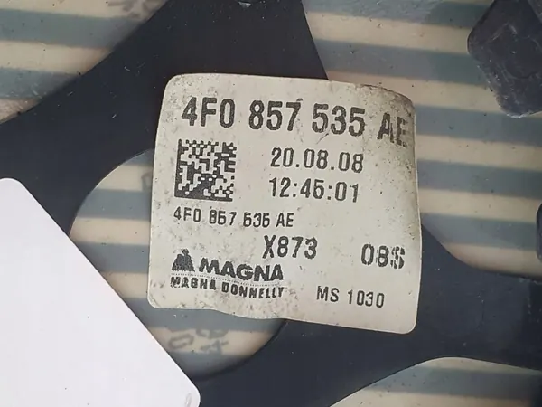 Vidro do espelho esquerdo OEM 4F0857535AE para Audi A6 C6 image 4