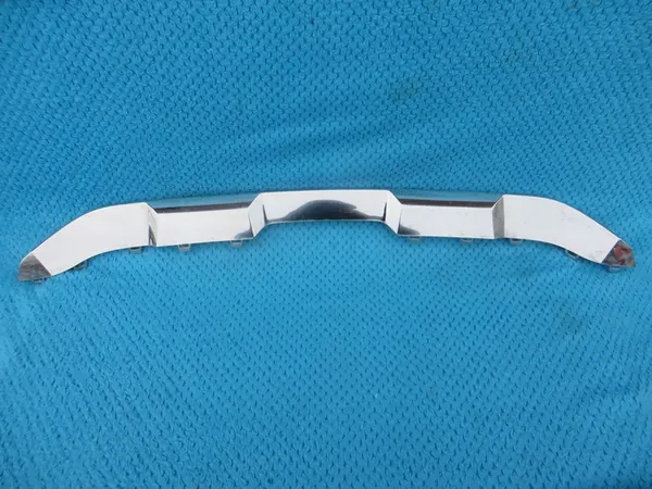 MERCEDES ML W166 Listello paraurti posteriore cromato image 2