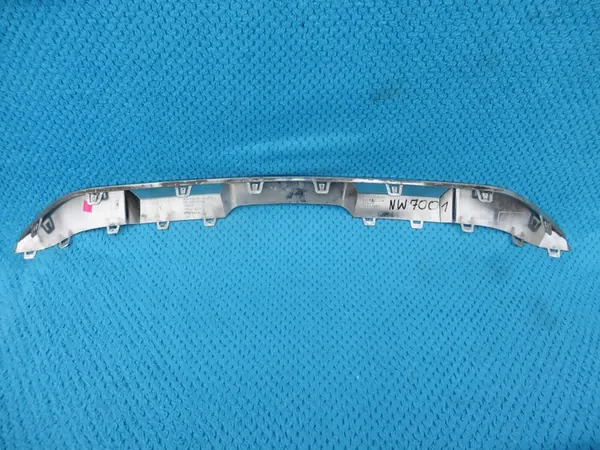 MERCEDES ML W166 Listello paraurti posteriore cromato image 3