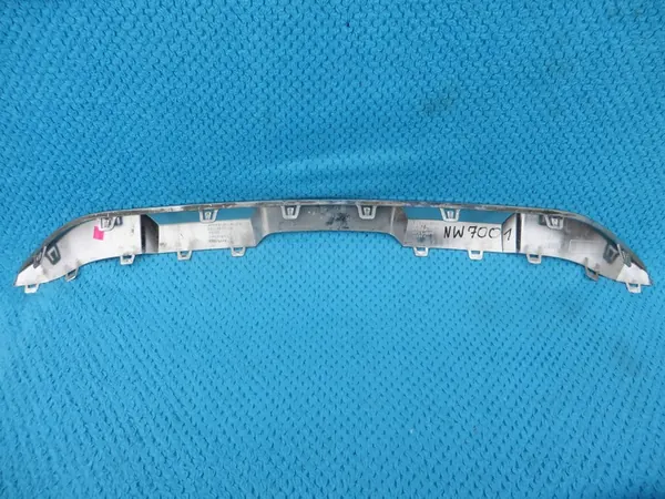 MERCEDES ML W166 Listello paraurti posteriore cromato image 4