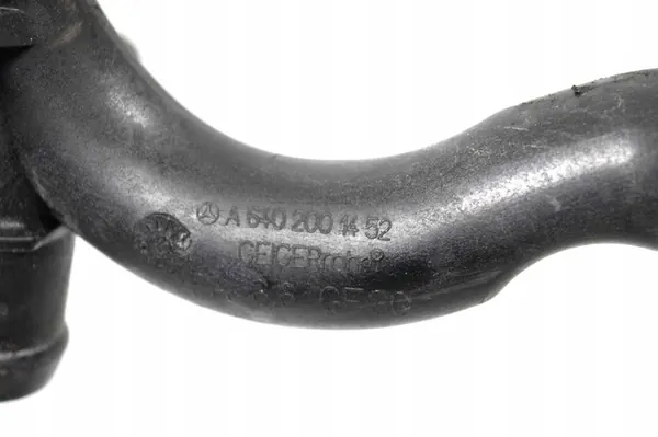 Linker radiateurslang Mercedes-Benz A W169 2008 image 4