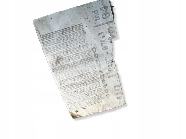 Citroen OE 963671388000 Ophangingspomp - Gebruikt image 3