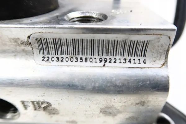 Mercedes ABC-venttiilipalikka OEM 2203200358 W220/W215 image 6