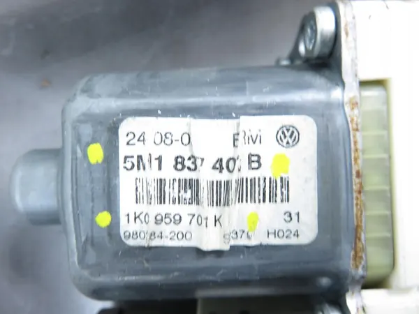 VOLKSWAGEN GOLF V Regulador de Janela Esquerdo 1K0959793C image 2