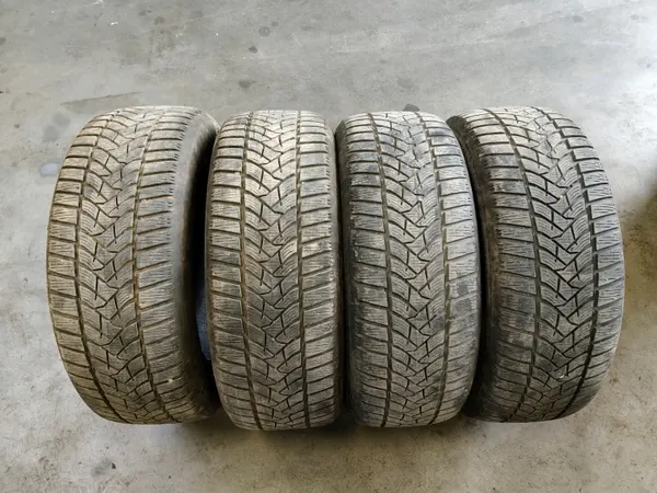 4x Dunlop Winter Sport 5 205/55R16 91H OEM 5907911219789 image 2