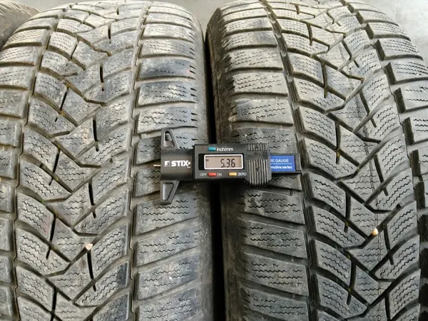 4x Dunlop Winter Sport 5 205/55R16 91H OEM 5907911219789 image 4