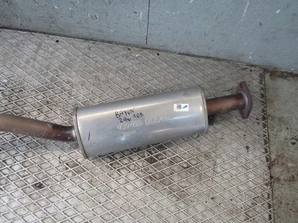 OEM 267542909X Hyundai Bayon 1.0 T-GDI Uitlaat Demper image 6
