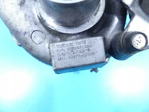 Turbocompresor Citroen C4 1.6 HDI image 3