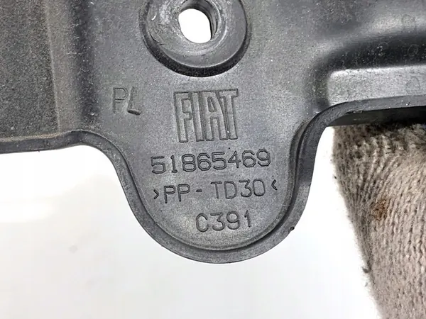 Set di scivoli paraurti posteriore Fiat 500 1.0 69CV 52061720 image 6