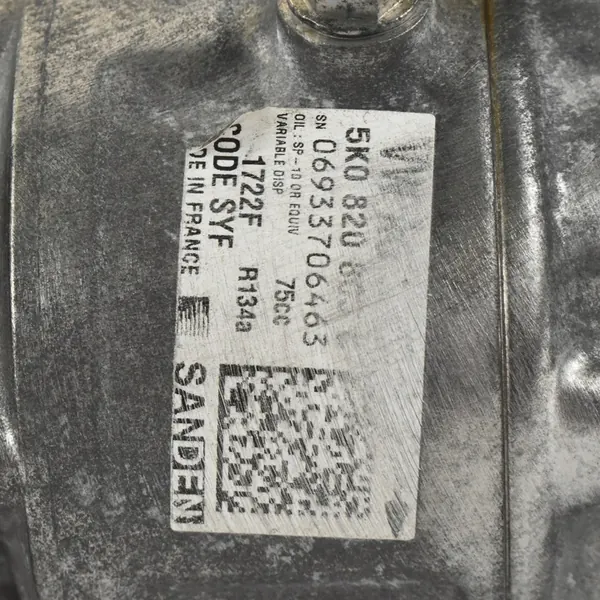 Compressore aria condizionata Volkswagen OE 5K0820803C image 5