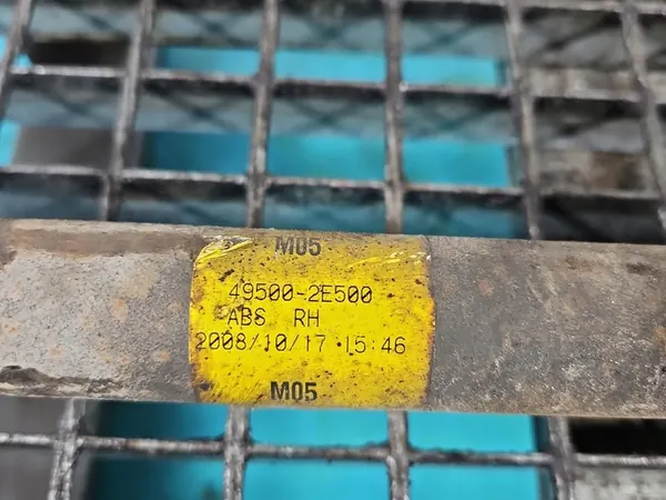 Höger Främre Halvaxel Hyundai Tucson I 2.0 16V Manuell image 4