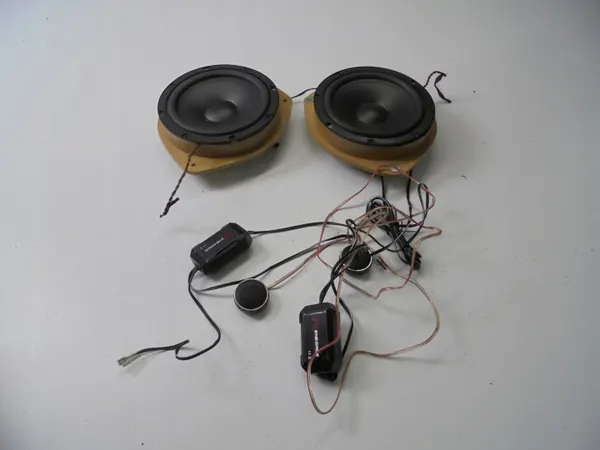 Ovenkaiuttimet OEM GŁOŚNIKI DRZWI RENEGADE RX 6.2C image 2