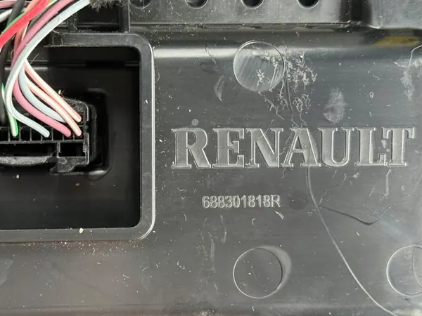 Écran Radio Navigation Renault KADJAR OEM 688301818R image 6