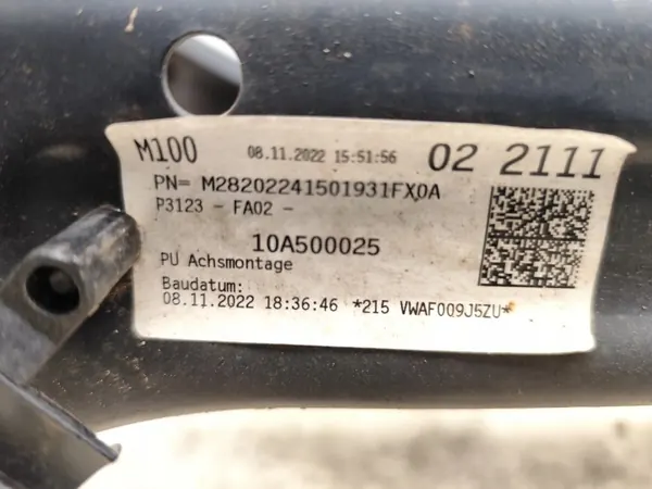 OEM 10A500025 Subchassi traseiro para VW ID.3 150kW image 7