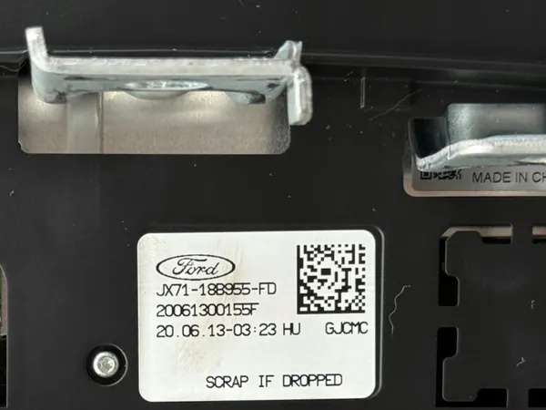 Ecrã de visualização Ford OE JX71-18B955-FD para Focus MK4 image 5