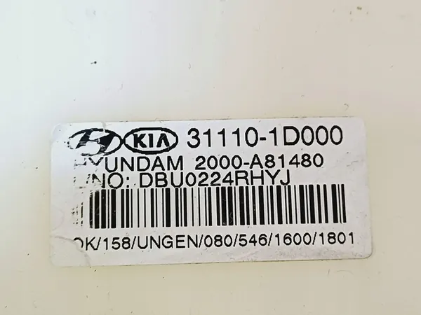Bomba de Combustível Kia Carens III 2.0 16V 31110-1D000 image 3