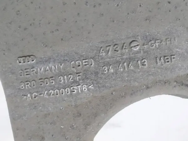 Linker achterste draagarm Audi A7 8R0505312F image 3