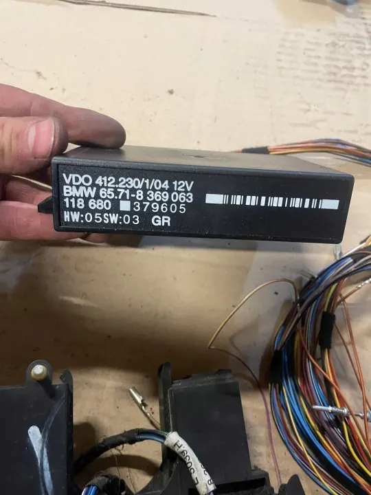 BMW E36 Vakionopeudensäädin OEM 189tempe36 image 4