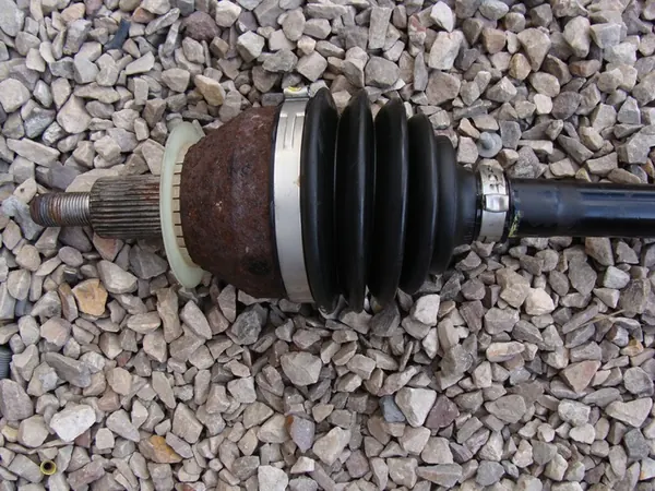 Höger drivaxel Volkswagen Polo 2G 1.0 TSI OEM 2Q0407272BK image 2