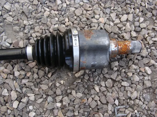 Höger drivaxel Volkswagen Polo 2G 1.0 TSI OEM 2Q0407272BK image 3