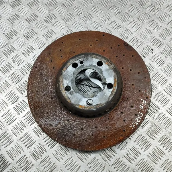 Mercedes-Benz OE remschijf geperforeerd 380mm A0004212212 image 2