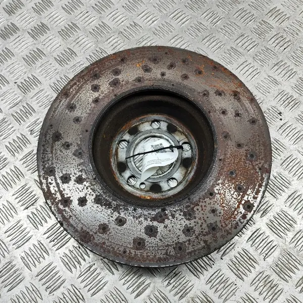 Mercedes-Benz OE remschijf geperforeerd 380mm A0004212212 image 4